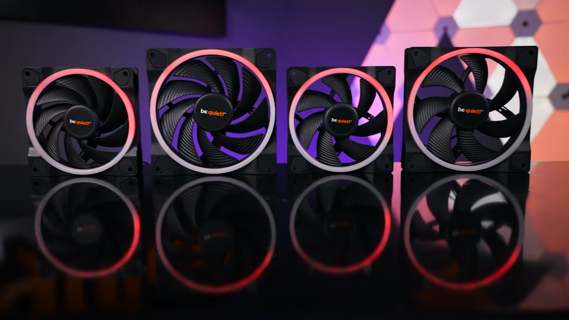 Quạt tản nhiệt máy tính giúp duy trì nhiệt độ ổn định, hệ thống vận hành trơn tru